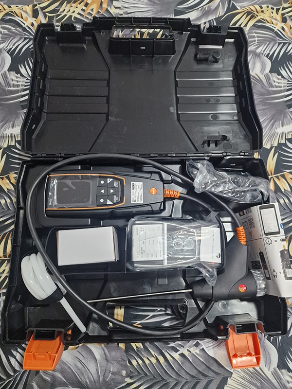 Analisis de combustion - Instalaciones Tebar