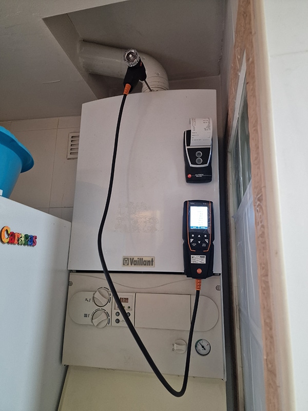 Analisis de combustion - Instalaciones Tebar